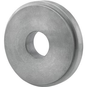 6" Blank Back Plate