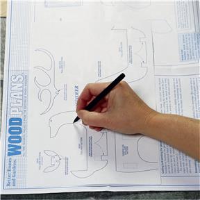 18" X 24" Transfer Paper, 6 Pack