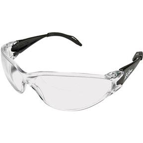 KIROVA Safety Glasses, Black/Clear