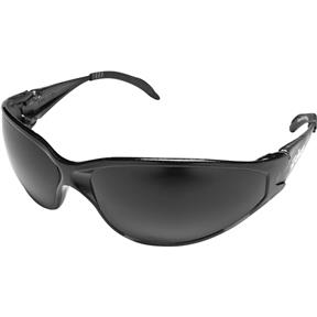 KIROVA Safety Glasses, Black/Smoke