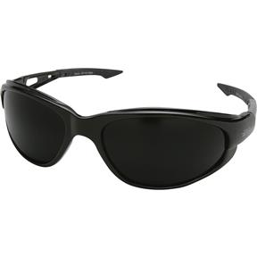 DAKURA Safety Glasses, Black/Smoke