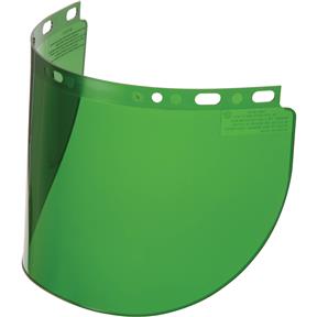 Replacement Face shield - Green