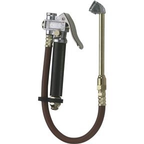 Industrial Grade Air Chuck with Tire Gauge