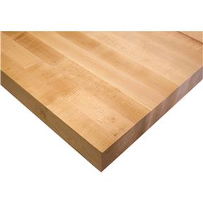 Maple Butcher Block - 120" x 24" x 2-1/4"