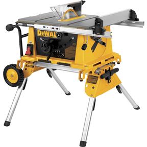 DW744XRS Table Saw w/Rolling Stand