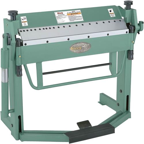 40" Pan & Box Brake Grizzly Industrial