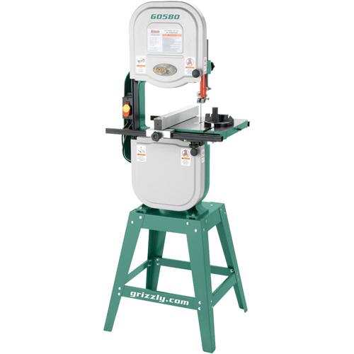 G0580 Grizzly 14" Bandsaw ¾ HP