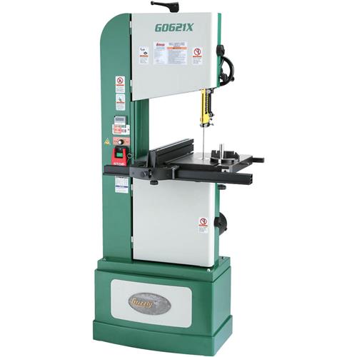 Vertical Wood/Metal Bandsaw Grizzly Industrial