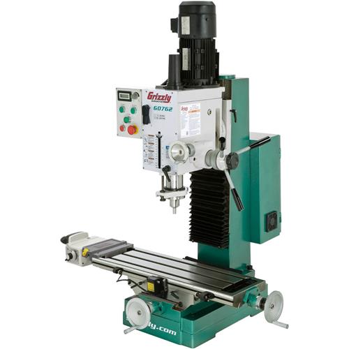 HeavyDuty Benchtop Mill/Drill with VariableSpeed and Power Feed