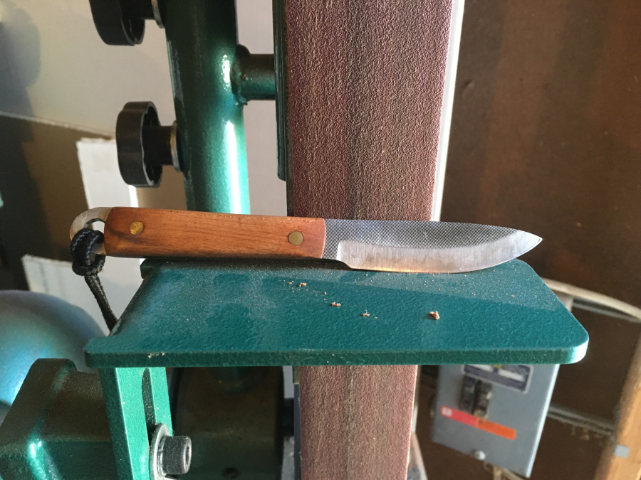 Knife Belt Sander / Buffer Grizzly Industrial