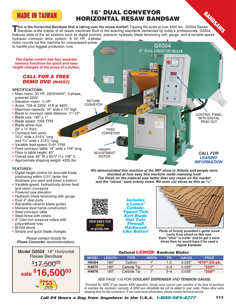 Grizzly.com® -- Online Catalog