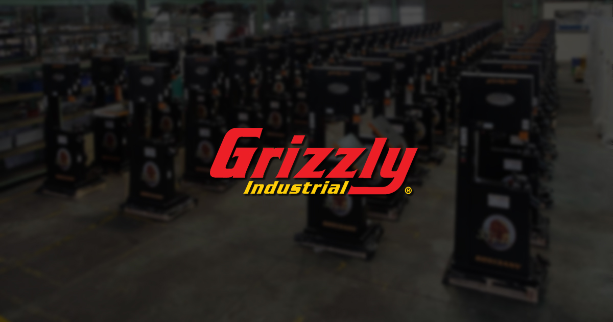 Shop Tools and Machinery at Grizzly.com - Grizzly Industrial