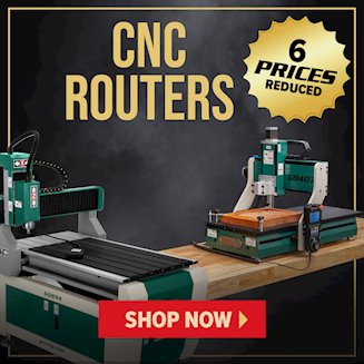 Banner for Catalog Drop CNC Routers