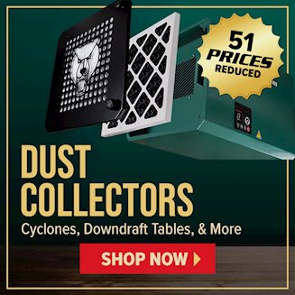 Banner for Catalog Drop Dust Collectors