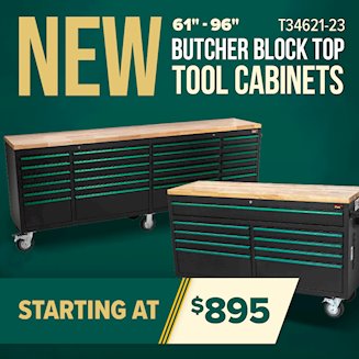 Banner for 03-03 NEW T34621-3 Cabinets
