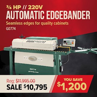 Banner for PPU-G0774 Edgebander