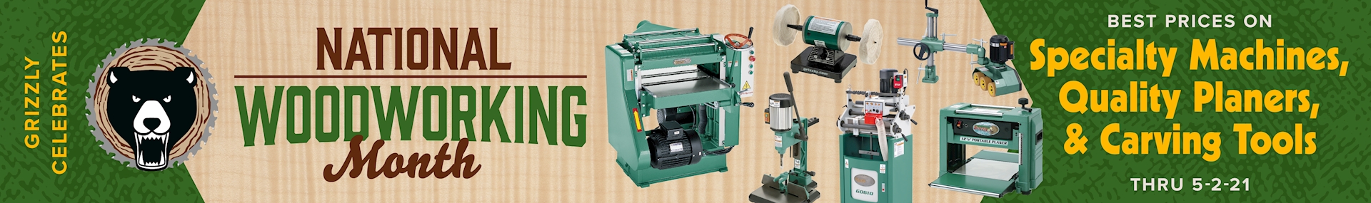 4-26 Woodworking Month Wk 4