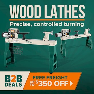Banner for 179 Wood Lathes