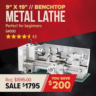 Banner for G4000-Metal-Lathe