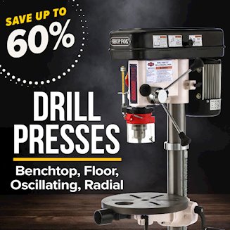 Banner for SB Drill Presses