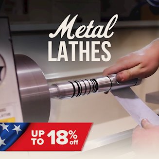 Banner for 2-10 Metal Lathes