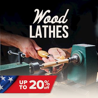 Banner for 2-10 Wood Lathes