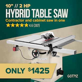 Banner for 9-9-G0771Z-Table-Saw