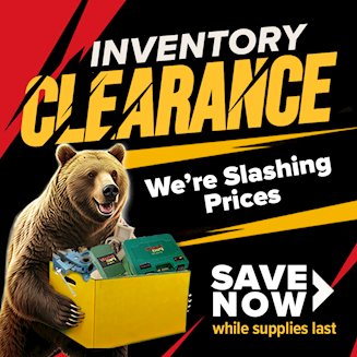 Banner for Evergreen Clearance 2026