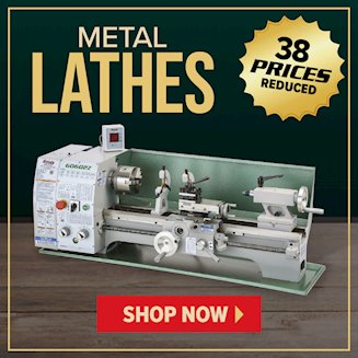Banner for Metal Lathes 38 PR2