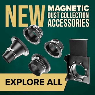 Banner for NEW Mag Dust Collector Series