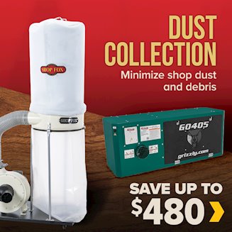 Banner for 03-31 DUST COLLECTION