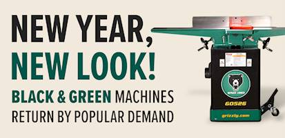 Black and Green Machines