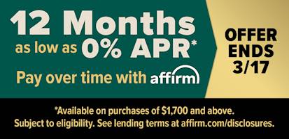 Affirm 12 month offer