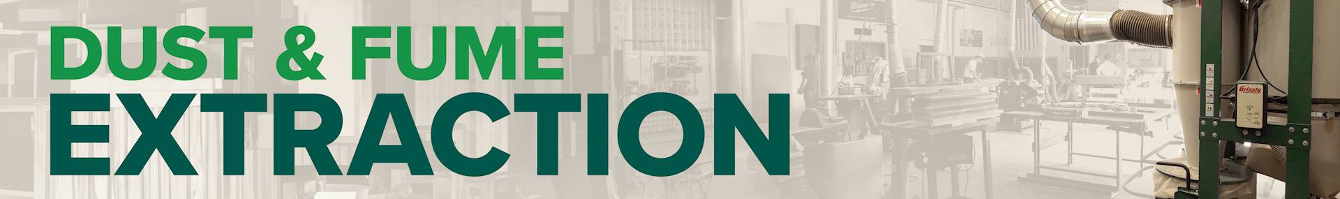 Banner for Dust and Fume Extractors