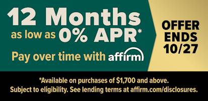 Affirm 12 month offer