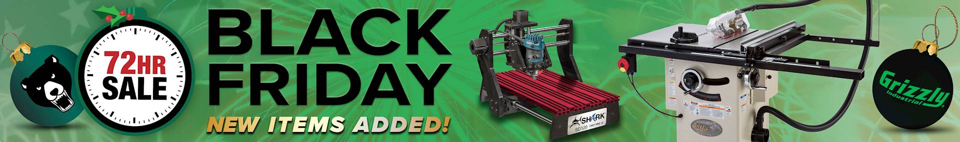 72 Hour Black Friday Sale