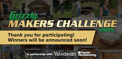 Enter the Grizzly Makers Challenge