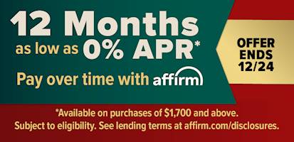 Affirm 12 month offer