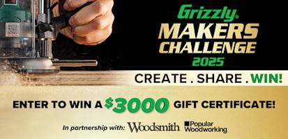 Enter the Grizzly Makers Challenge