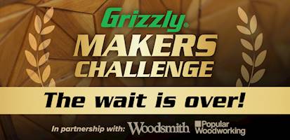 Thanks for Entering the Grizzly Makers Challenge