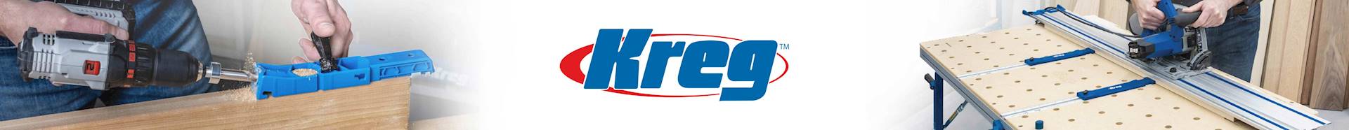 Banner for Kreg Brand Image