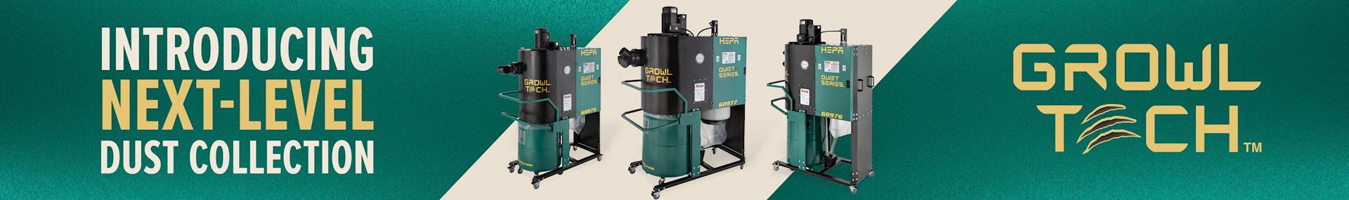 Growl Tech Cyclone Dust Collectors