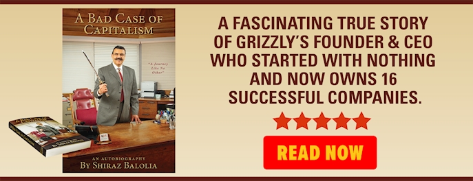 A Bad Case of Capitalism - An Autobiography by Shiraz Balolia