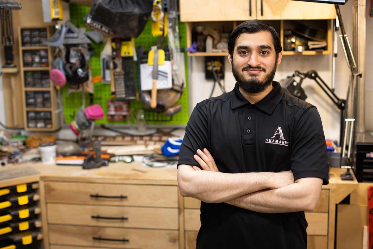 Haseeb Ahmed Winner Project Photo 11