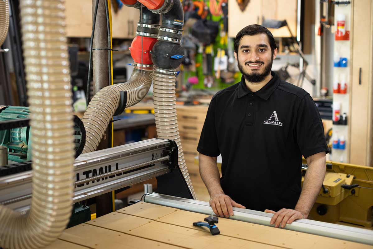 Haseeb Ahmed Winner Project Photo 12