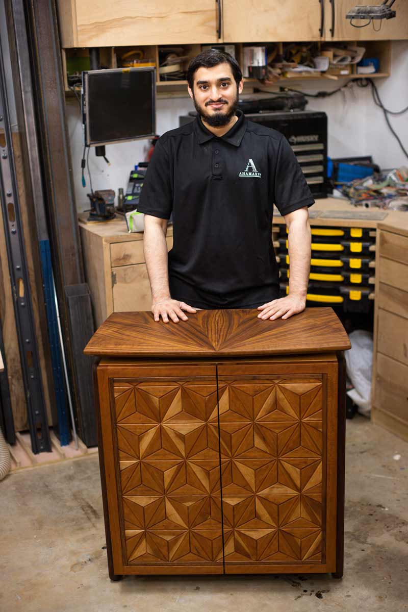 Haseeb Ahmed Winner Project Photo 2