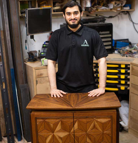 a photo of the 2025 1st place winner of the Grizzly Makers Challenge