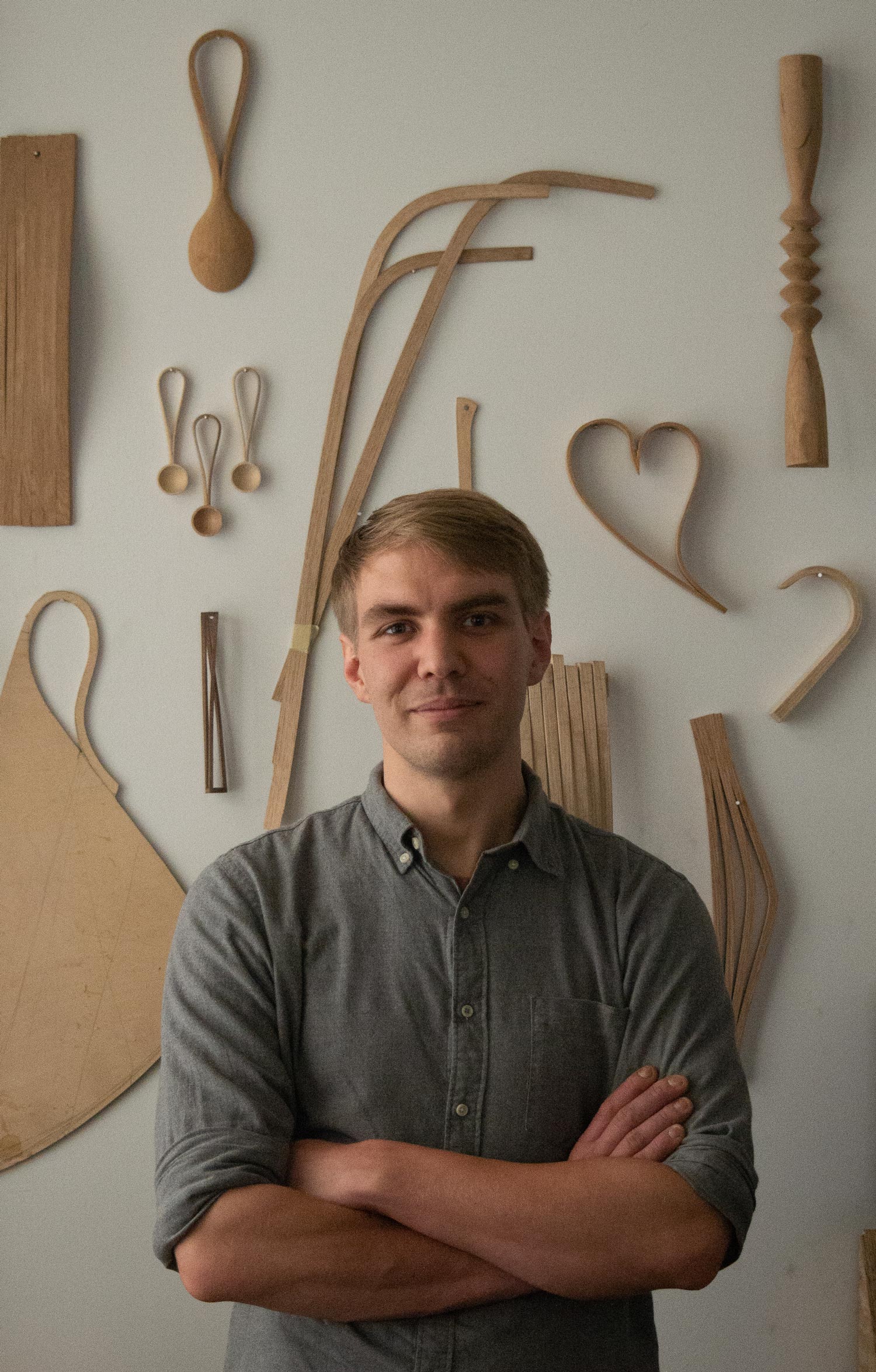 A photo of the contest winner, Brian Skalaski