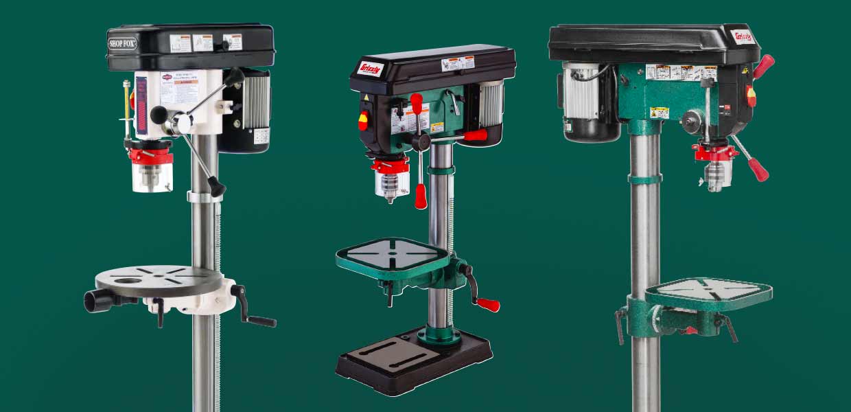 Drill Presses Category Image
