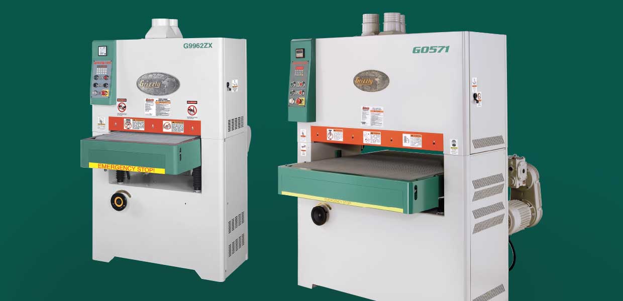 Wide Belt Sanders Category Image